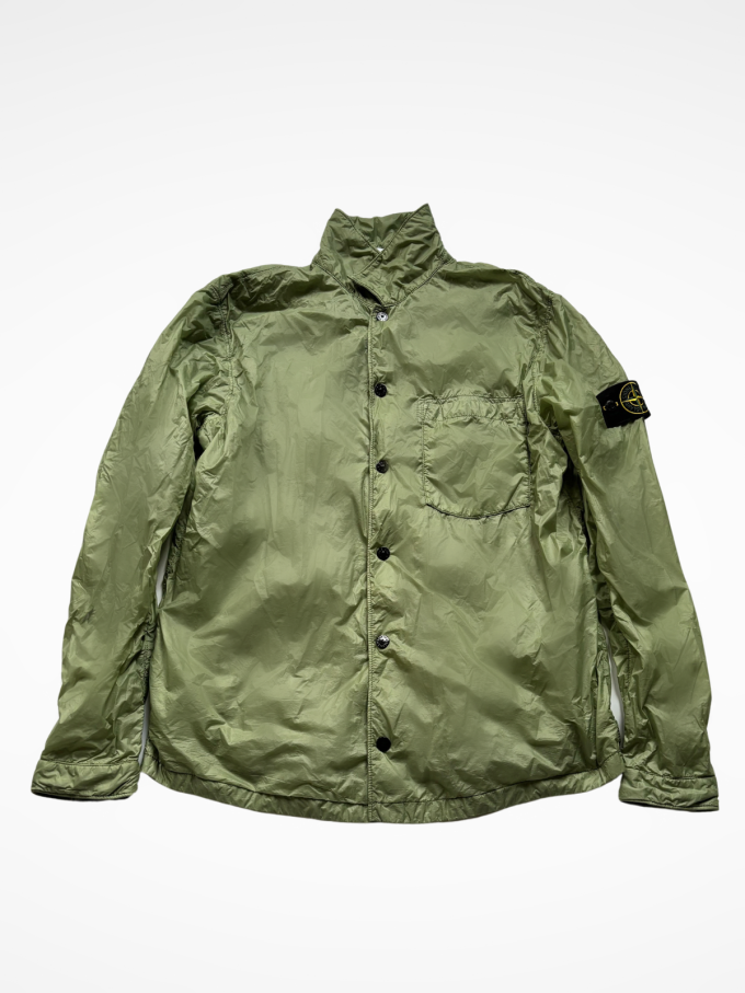 Stone Island Overshirt Green Large: New