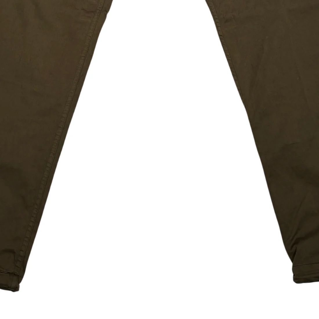 Stone Island Brown Ghost Green Trousers - Image 3