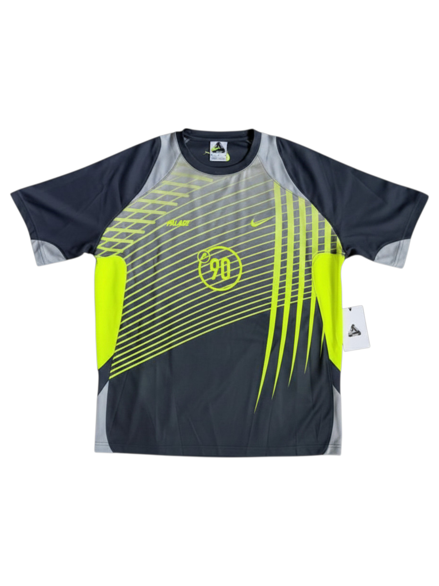 Palace Nike Total P90 Jersey Grey