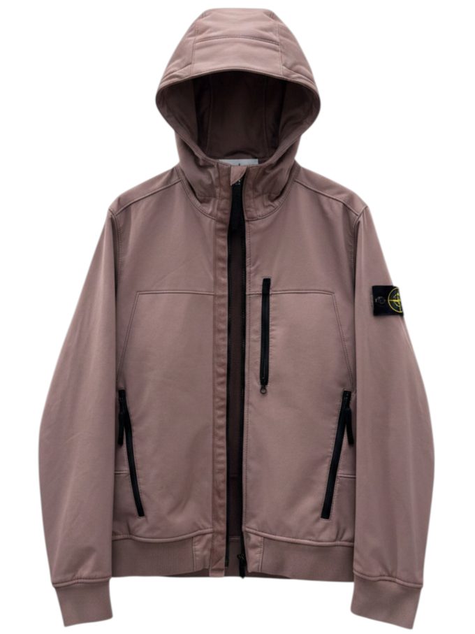 Stone Island Soft Shell-R Jacket Pink – HOXTONS WARDROBE