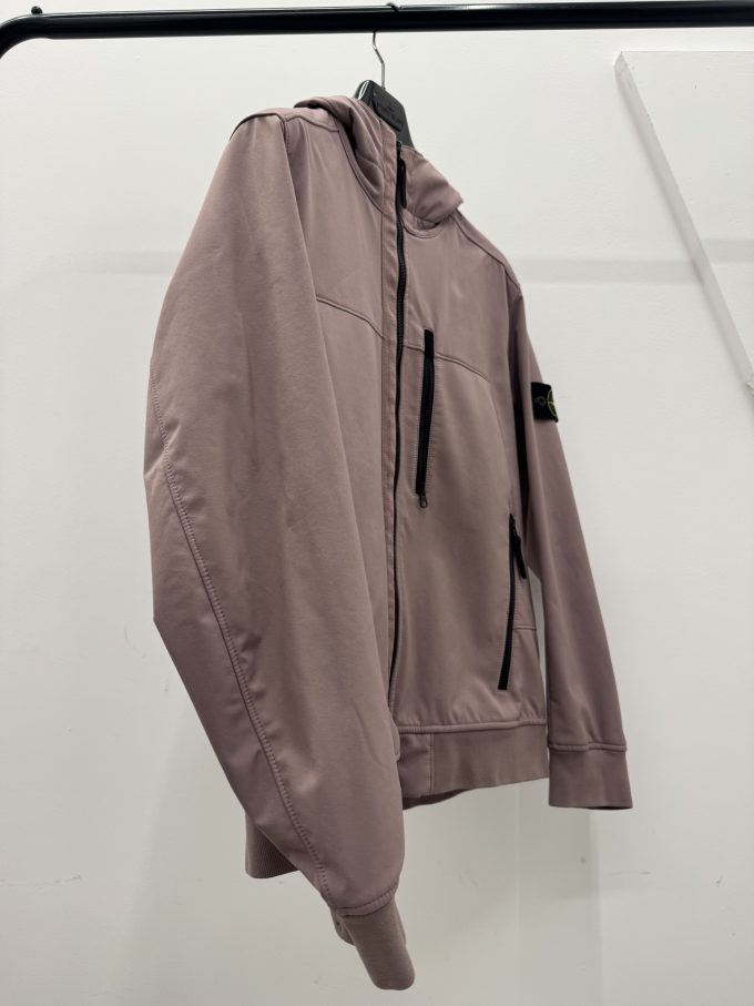Stone Island Soft Shell-R Jacket Pink – HOXTONS WARDROBE