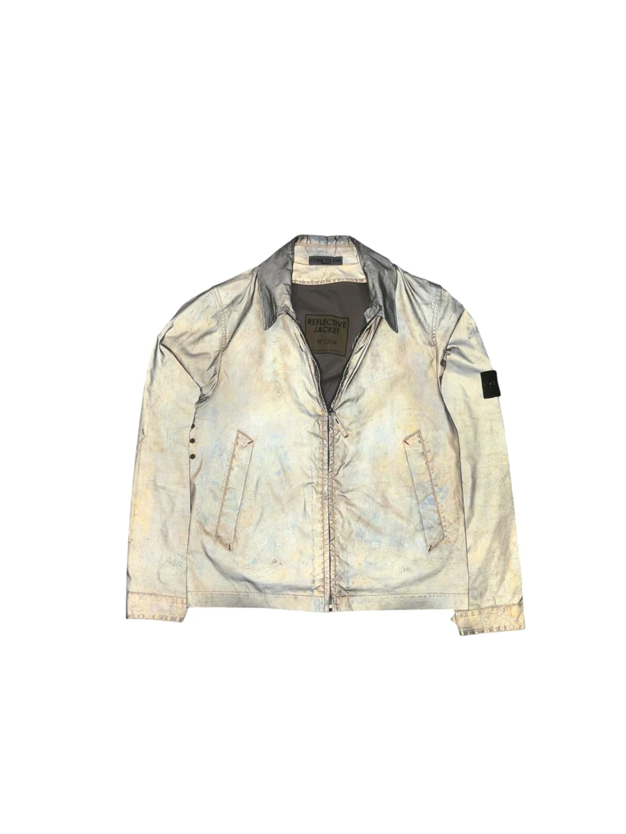 Stone Island Antique Reflective Jacket - Image 2