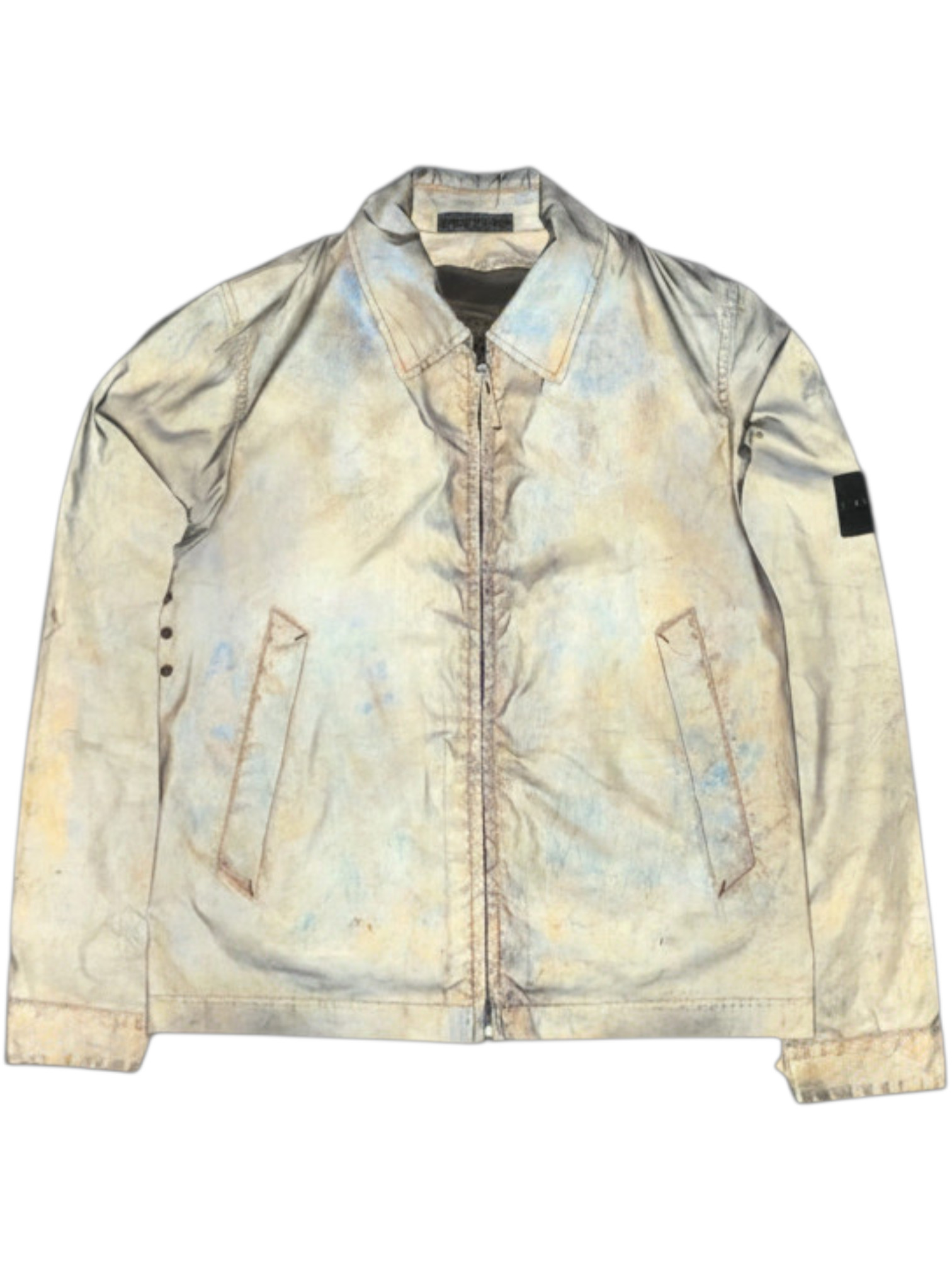Stone Island Antique Reflective Jacket